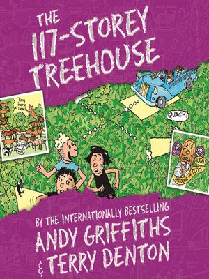 cover image of The 117-Storey Treehouse